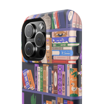 BookNook Phone Case (MagSafe version): The iPhone Case for Book Lovers