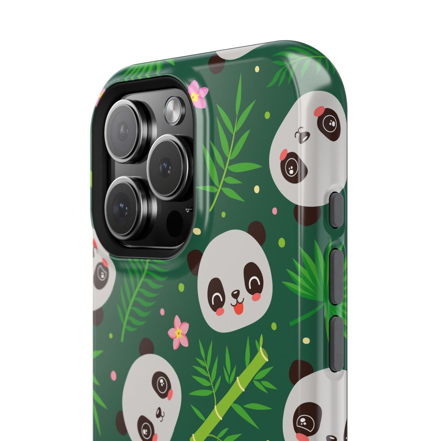 Cute Panda: Phone case for Apple iPhone (MagSafe compatible)