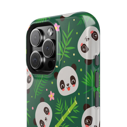 Cute Panda: Phone case for Apple iPhone (MagSafe compatible)