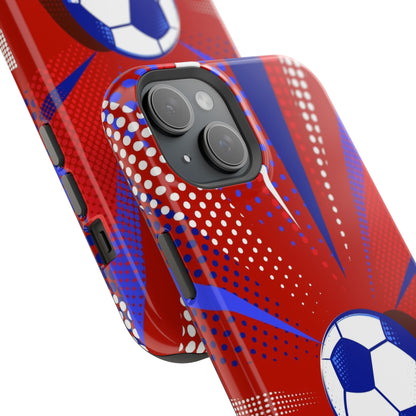 Football Fever: MagSafe / Magnetic Impact Resistant phone case for iPhone and Samsung