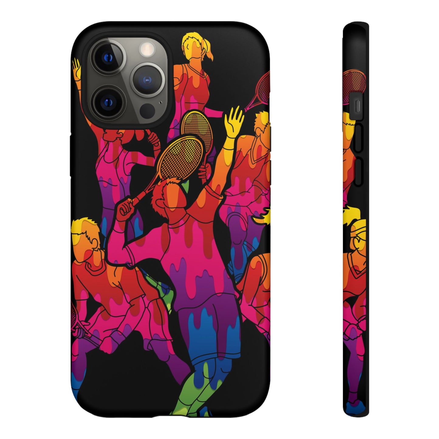 Tennis-Inspired Phone Case: Tough Cases for iPhone, Samsung Galaxy and Google Pixel devices
