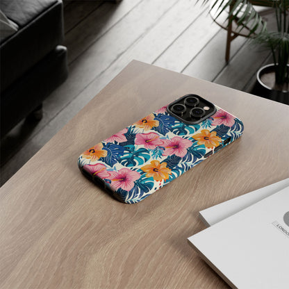 Hibiscus: Cute Floral Phone Case for iPhone, Samsung and Google Pixel