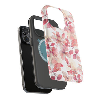 Aquarelbloemen: MagSafe-hoesje voor iPhone