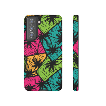 Island Escape: Tropical Vibes Phone Case for iPhone, Samsung Galaxy and Google Pixel devices