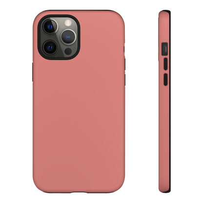Timeless Pink: Elegant Phone Case for iPhone, Samsung Galaxy and Google Pixel devices