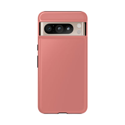 Timeless Pink: Elegant Phone Case for iPhone, Samsung Galaxy and Google Pixel devices