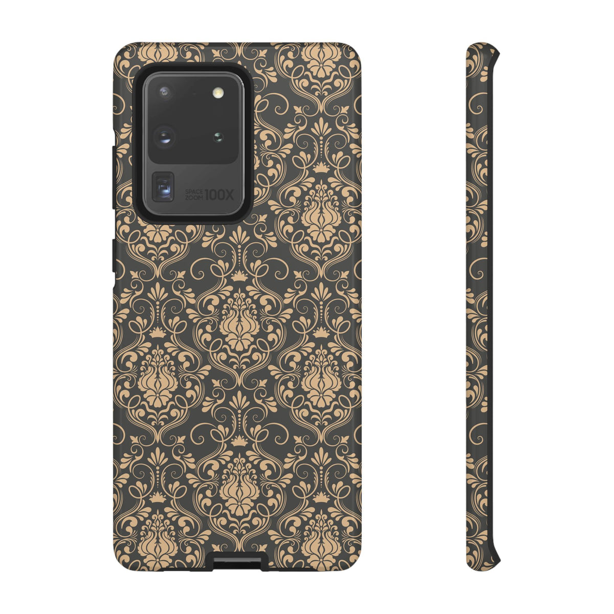 Damask: Luxury Pattern Phone Case for iPhone, Samsung Galaxy and Google Pixel devices