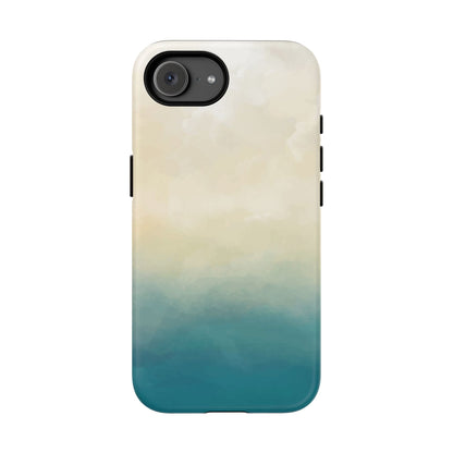 Sea and Sand Gradient Case: Beach-inspired phone case for iPhone, Galaxy and Google Pixel devices