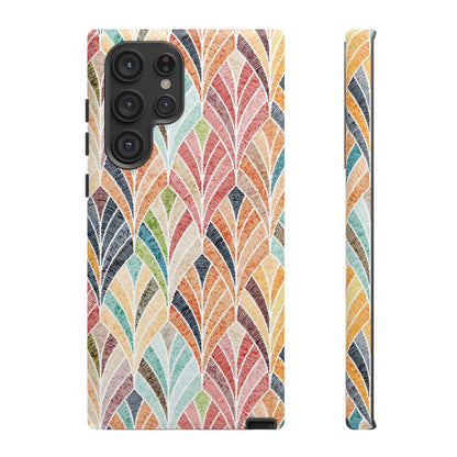 Boho: Bohemian-style Artistic Phone Case for iPhone, Samsung Galaxy and Google Pixel devices