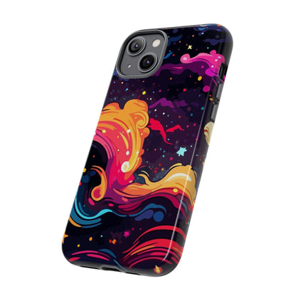 Celestial: Vibrant phone case for iPhone, Samsung Galaxy and Google Pixel devices