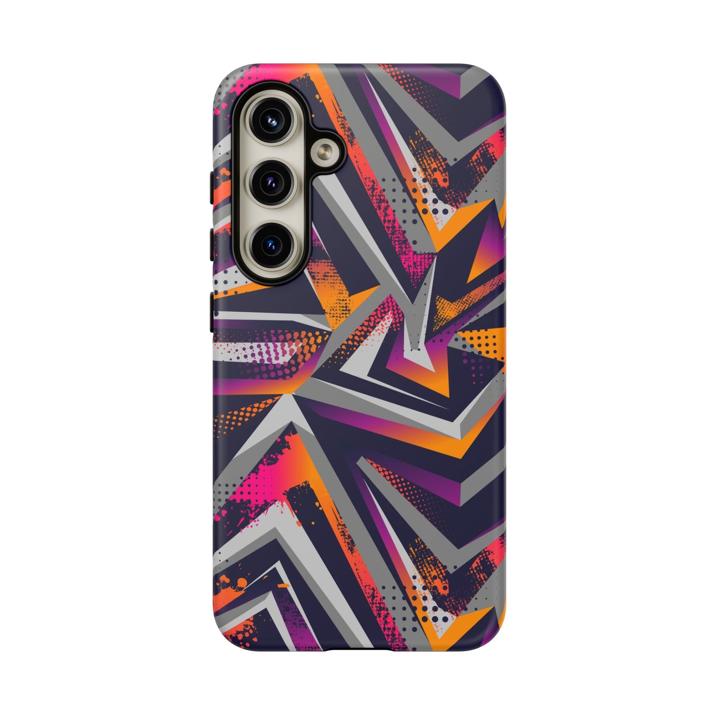 Seamless Abstract: Eyecatching phone case for iPhone, Samsung Galaxy and Google Pixel devices