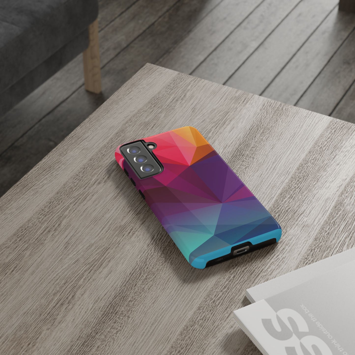 PRISM: Colorful phone case for iPhone, Samsung Galaxy and Pixel devices