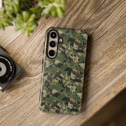 Camouflage: Army, Navy inspired phone case for iPhone, Galaxy and Pixel Devices