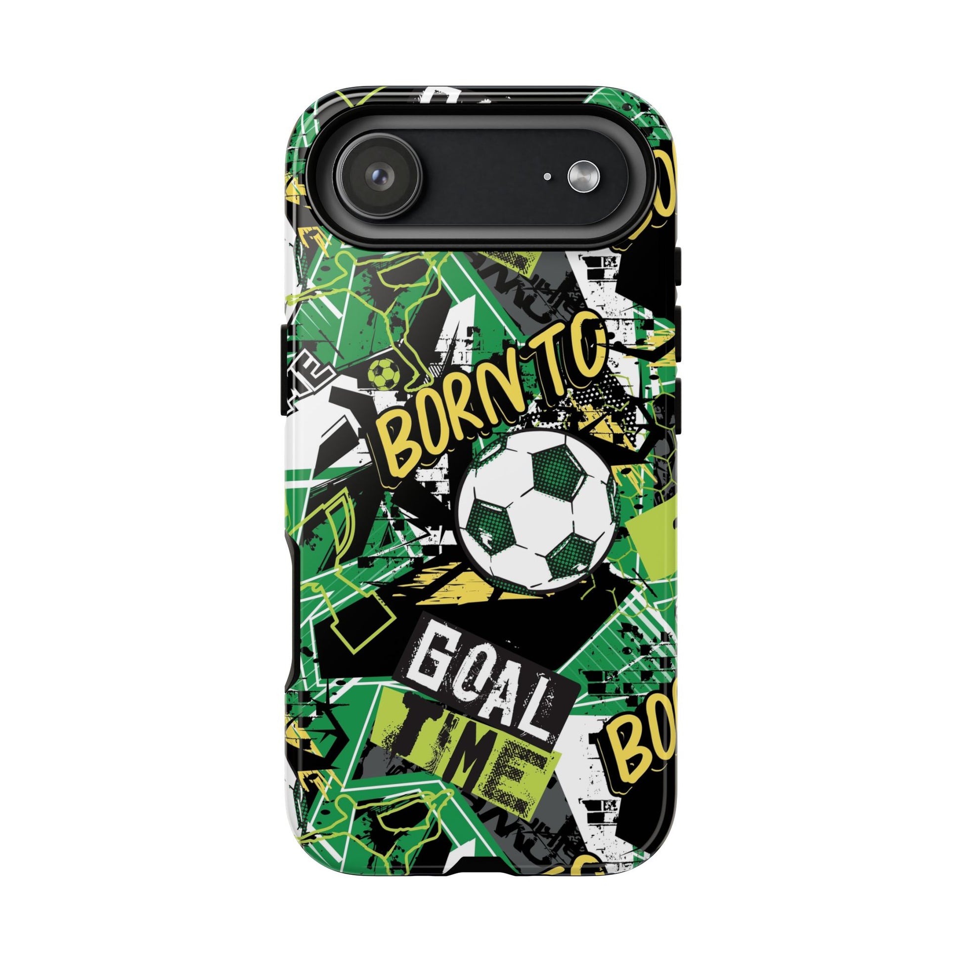Born to Goal: Football-inspired phone case for iPhone and Samsung Gala – Inspiring Phone Cases Born to Goal: Football-inspired phone case for iPhone and Samsung Gala – Inspiring Phone Cases