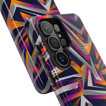 Seamless Abstract: Eyecatching phone case for iPhone, Samsung Galaxy and Google Pixel devices
