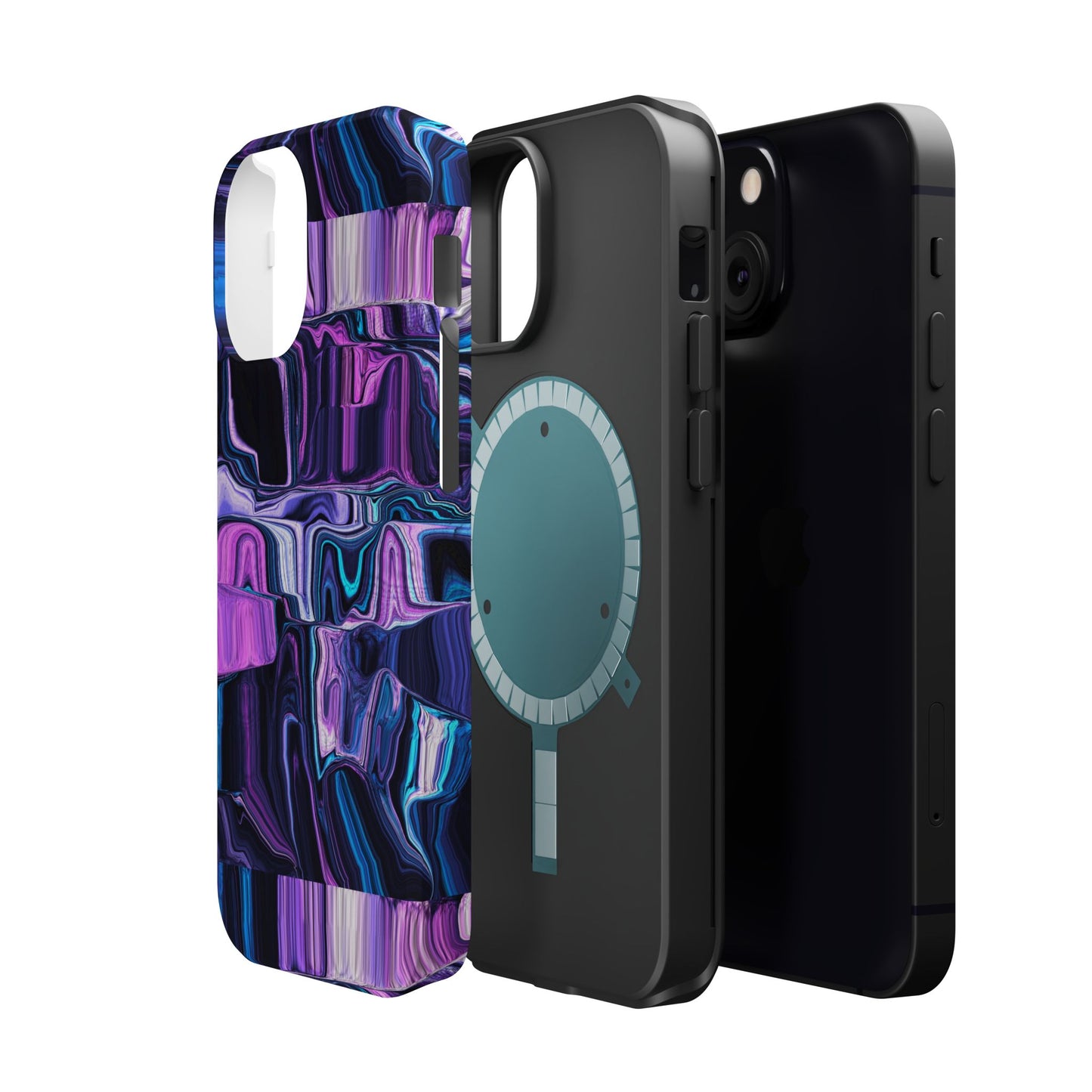 Purple Marmalade (MagSafe version): Unique phone case for iPhone