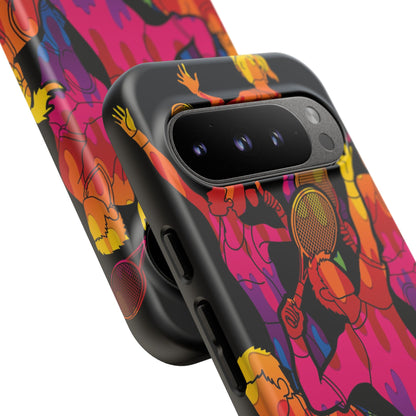 Tennis-Inspired Phone Case: Tough Cases for iPhone, Samsung Galaxy and Google Pixel devices