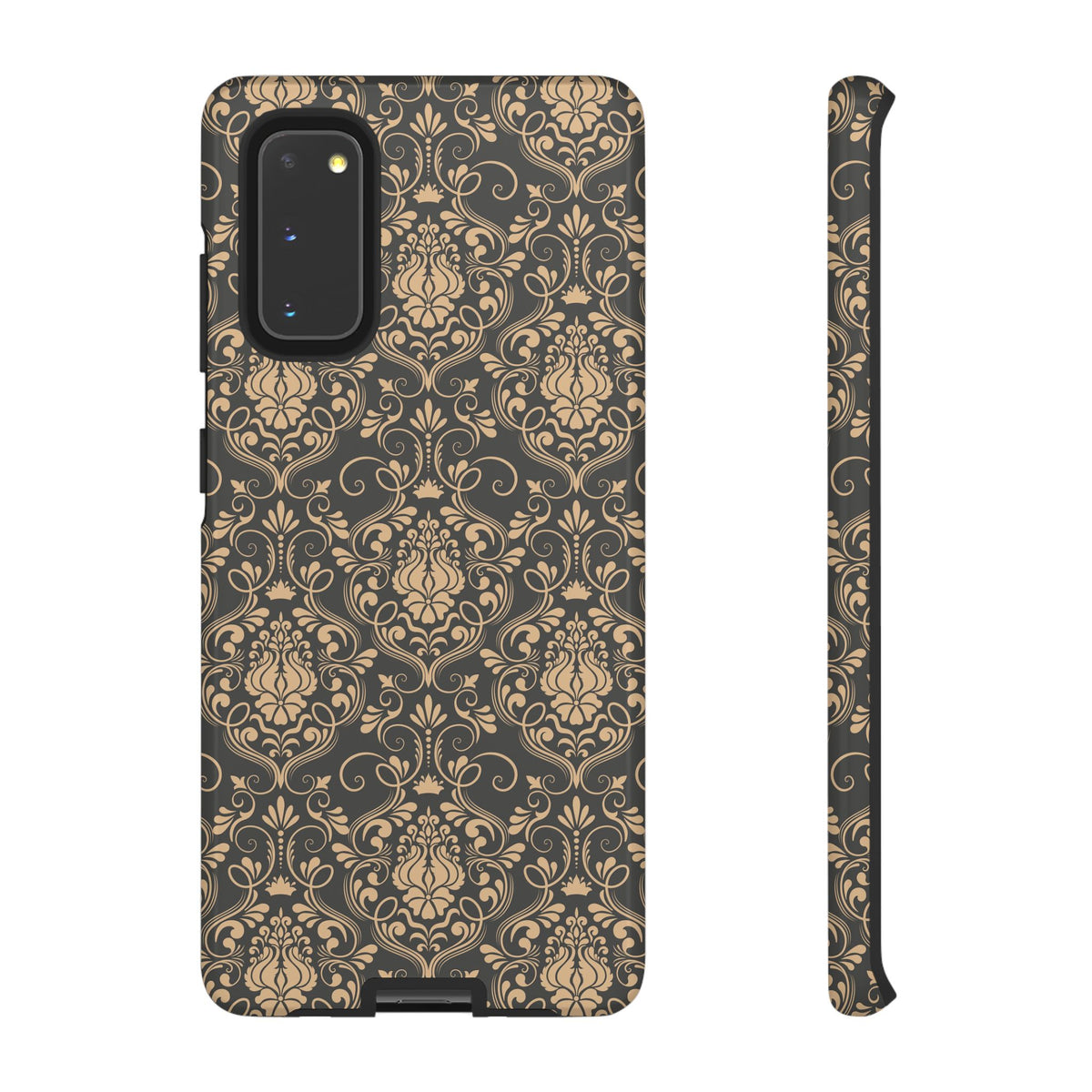 Damask: Luxury Pattern Phone Case for iPhone, Samsung Galaxy and Google Pixel devices