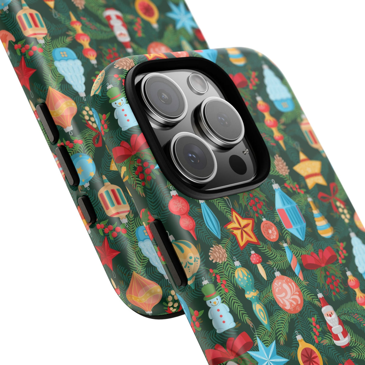 Christmas Tree Holiday-Themed Phone Case for iPhone, Samsung Galaxy and Google Pixel devices
