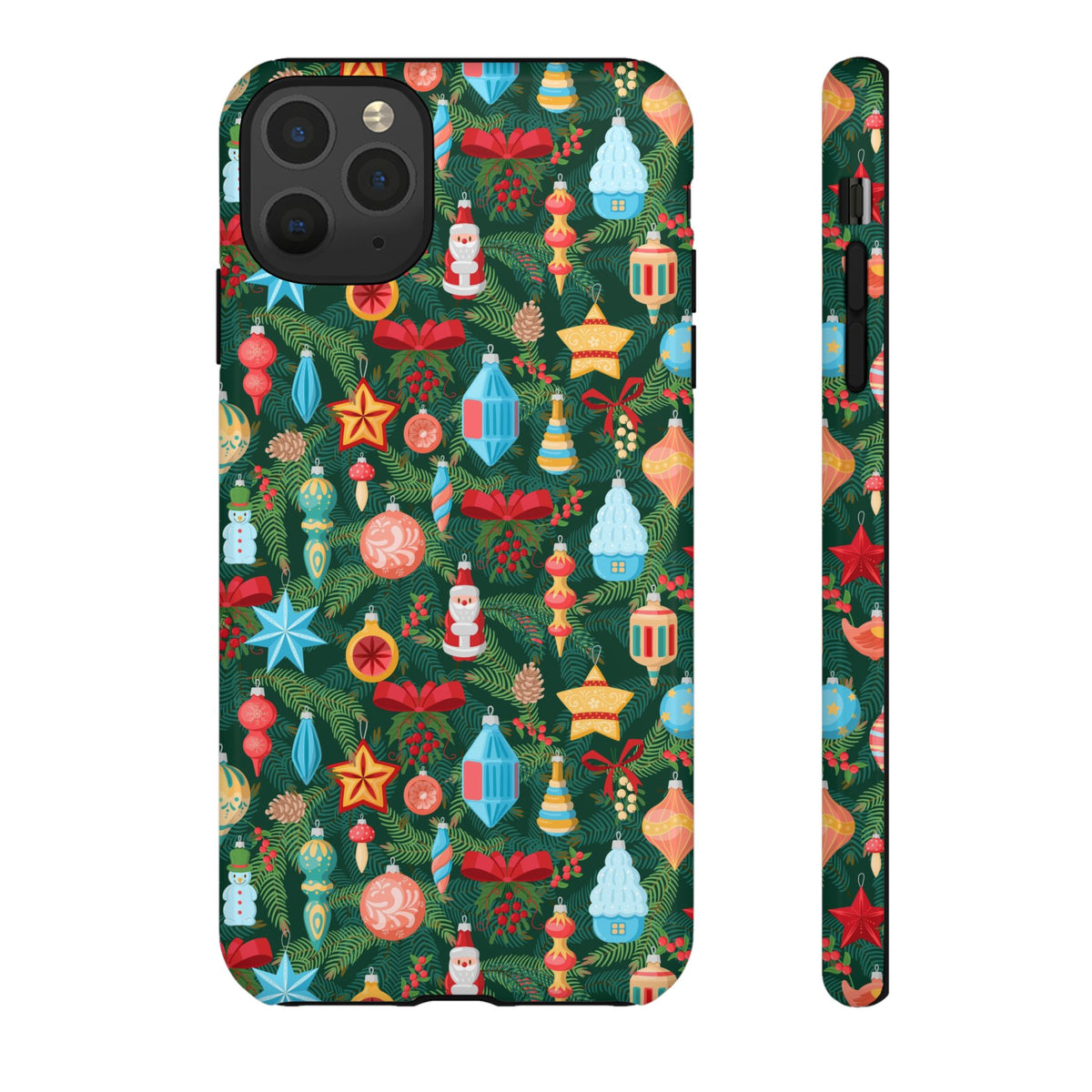 Christmas Tree Holiday-Themed Phone Case for iPhone, Samsung Galaxy and Google Pixel devices
