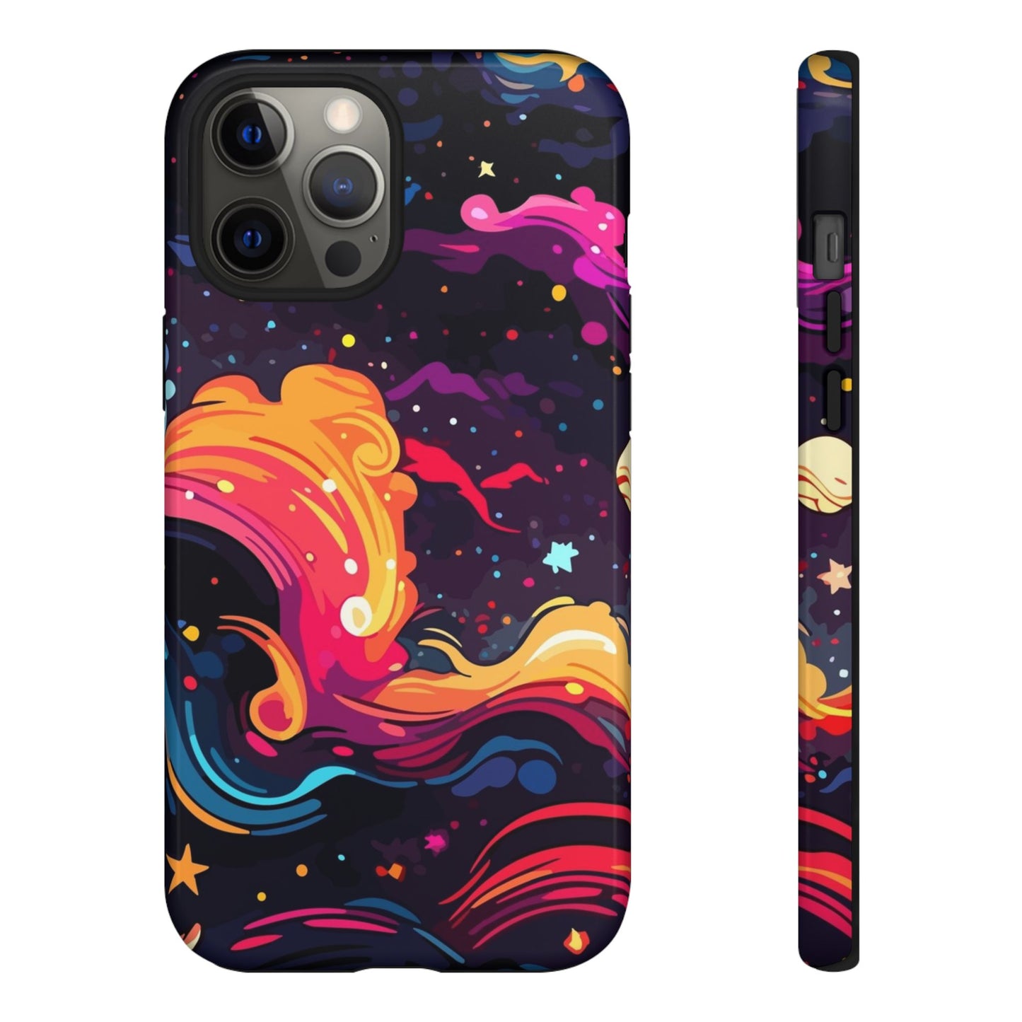 Celestial: Vibrant phone case for iPhone, Samsung Galaxy and Google Pixel devices