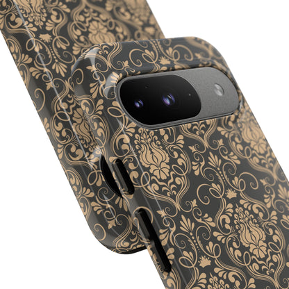 Damask: Luxury Pattern Phone Case for iPhone, Samsung Galaxy and Google Pixel devices