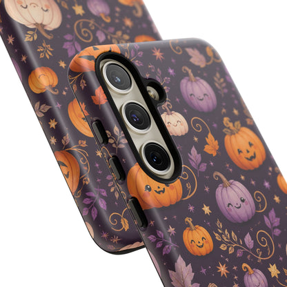 Pumpkin Patch Magic Case: Cute, Halloween Themed Phone Case for iPhone, Samsung Galaxy and Google Pixel devices.