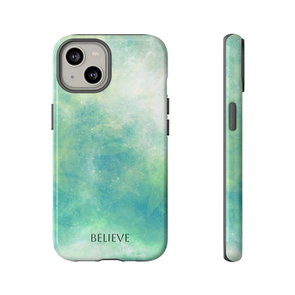 BELIEVE: Inspiring Phone Case for Apple iPhone, Samsung Galaxy and Google Pixel devices