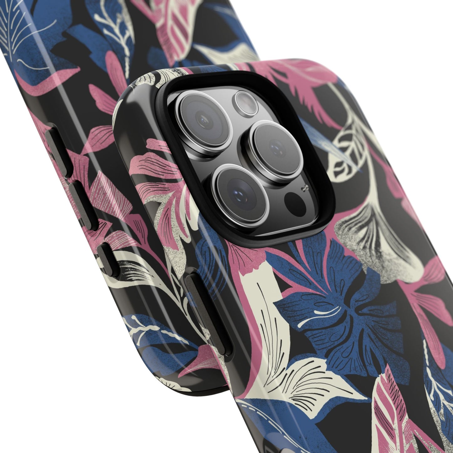 Tropique: Palm & Fall Fusion Phone Case for iPhone, Samsung Galaxy and Google Pixel devices