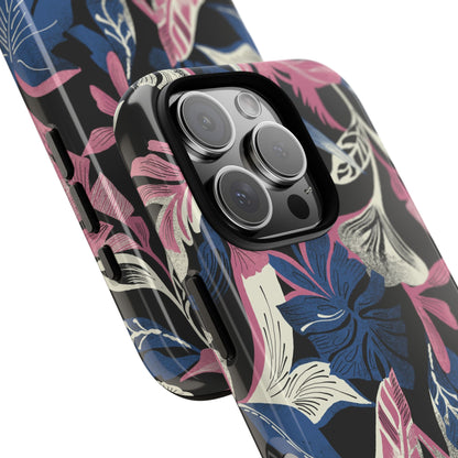 Tropique: Palm & Fall Fusion Phone Case for iPhone, Samsung Galaxy and Google Pixel devices