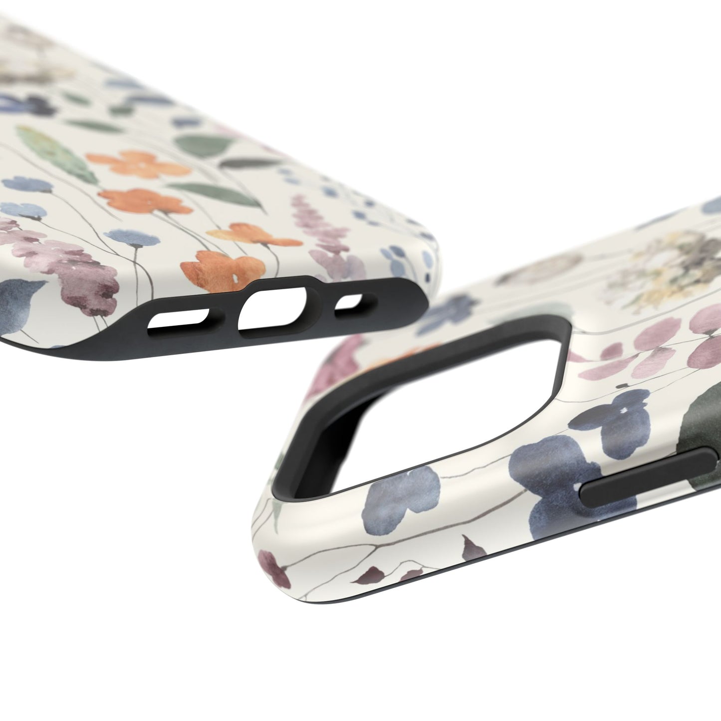 Floral prints phone case for iPhone (MagSafe version)