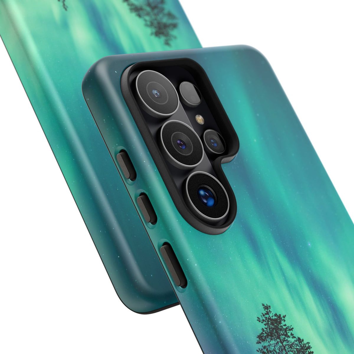 Show Them What You're Worth: Aurora Borealis-Inspired phone case for iPhone, Samsung Galaxy and Pixel devices