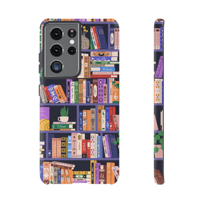 BookNook Phone Case: The Samsung Galaxy Phone Case for Book Lovers