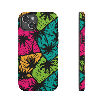Island Escape: Tropical Vibes Phone Case for iPhone, Samsung Galaxy and Google Pixel devices