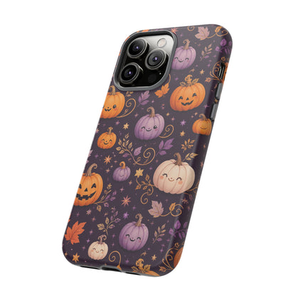Pumpkin Patch Magic Case: Cute, Halloween Themed Phone Case for iPhone, Samsung Galaxy and Google Pixel devices.