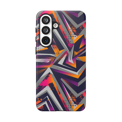Seamless Abstract: Eyecatching phone case for iPhone, Samsung Galaxy and Google Pixel devices