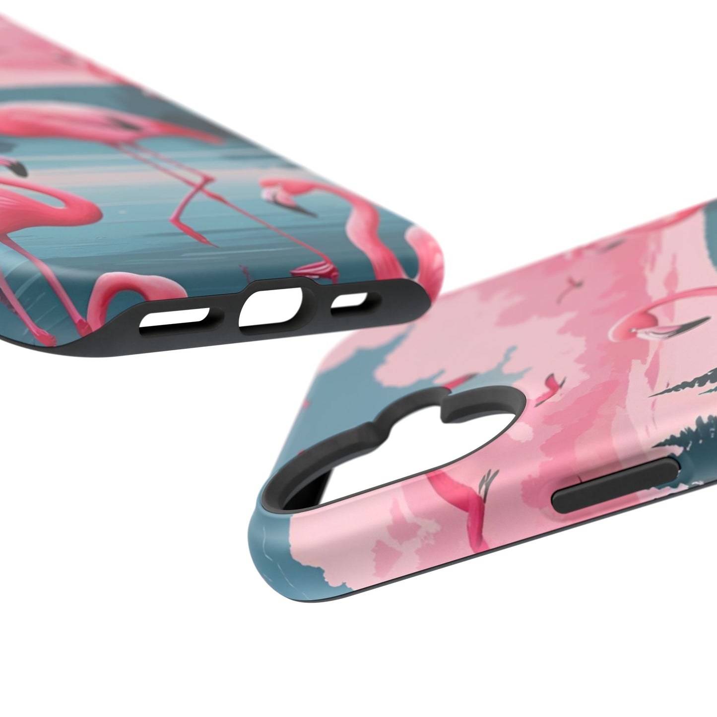 Velvet Skies Flamingo Case MagSafe phone case for Apple iPhone