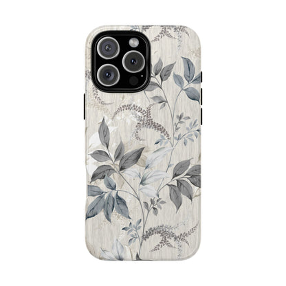 ラグジュアリーリーブス：iPhone、Samsung Galaxy、Google Pixel用の芸術的なケース