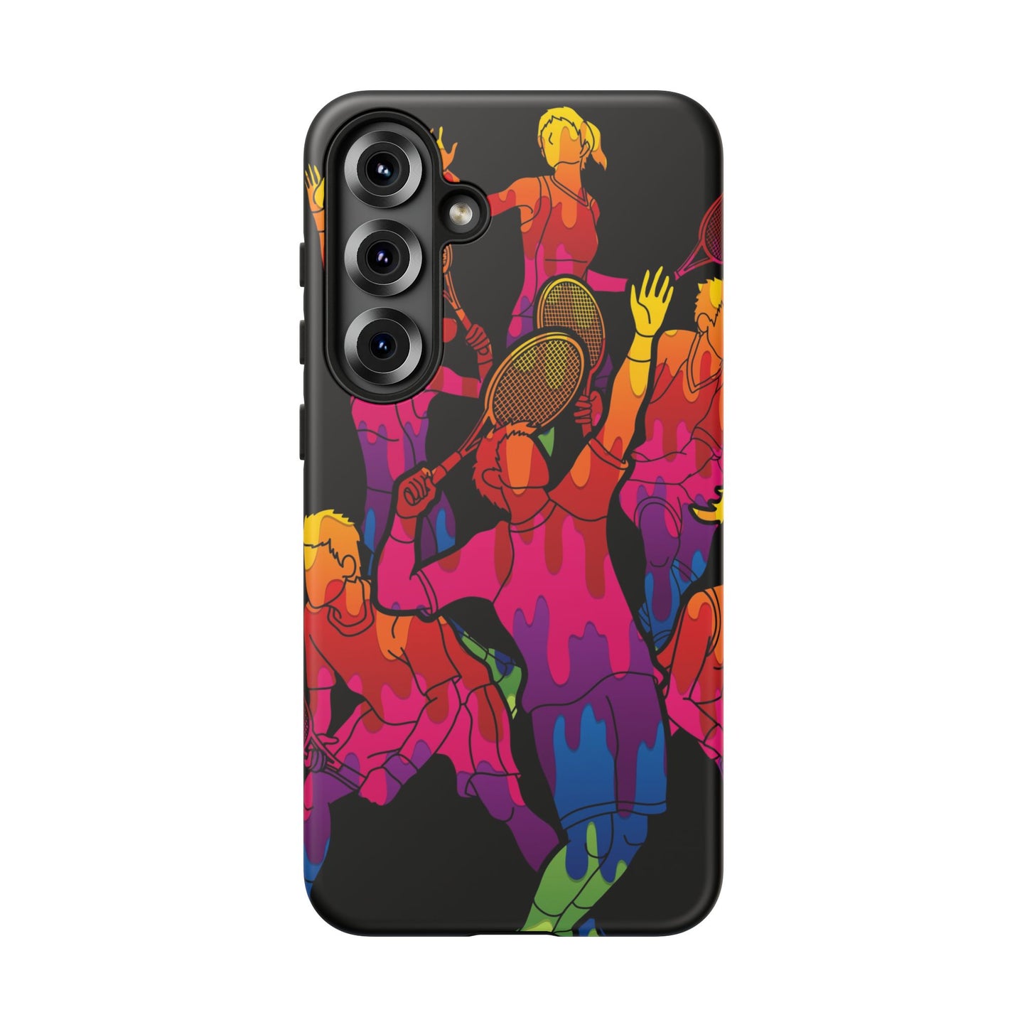 Tennis-Inspired Phone Case: Tough Cases for iPhone, Samsung Galaxy and Google Pixel devices
