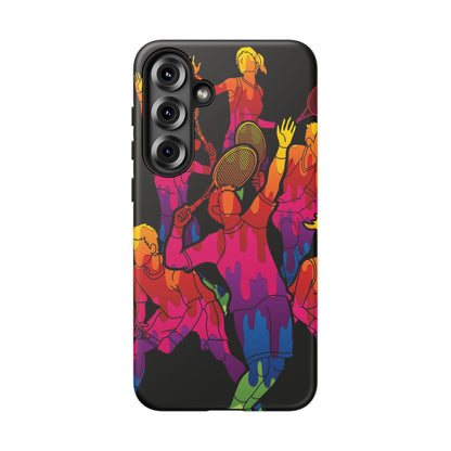 Tennis-Inspired Phone Case: Tough Cases for iPhone, Samsung Galaxy and Google Pixel devices