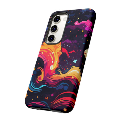 Celestial: Vibrant phone case for iPhone, Samsung Galaxy and Google Pixel devices