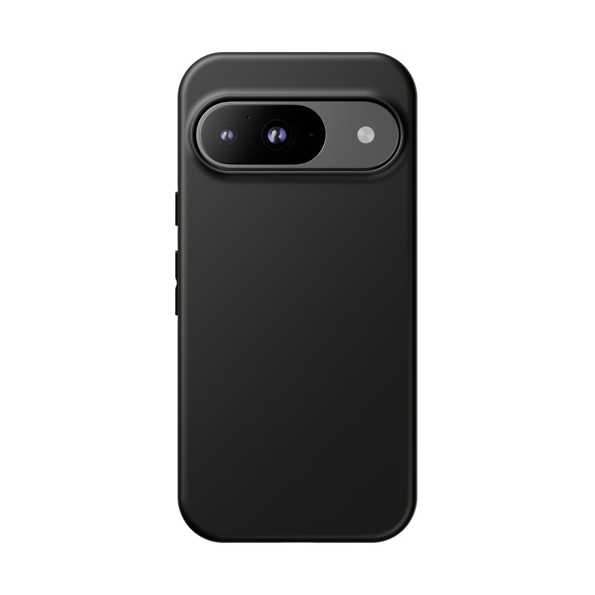 Space Black: Pure black phone case for iPhone, Samsung Galaxy and Google Pixel devices