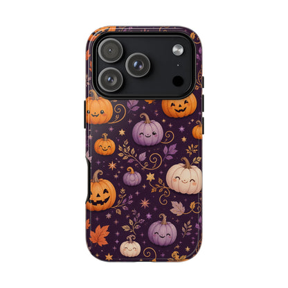 Pumpkin Patch Magic Case: Cute, Halloween Themed Phone Case for iPhone, Samsung Galaxy and Google Pixel devices.