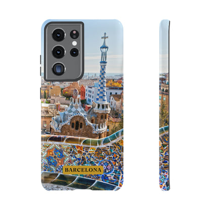 Barcelona: Inspiring Phone Case for iPhone, Samsung Galaxy and Google Pixel