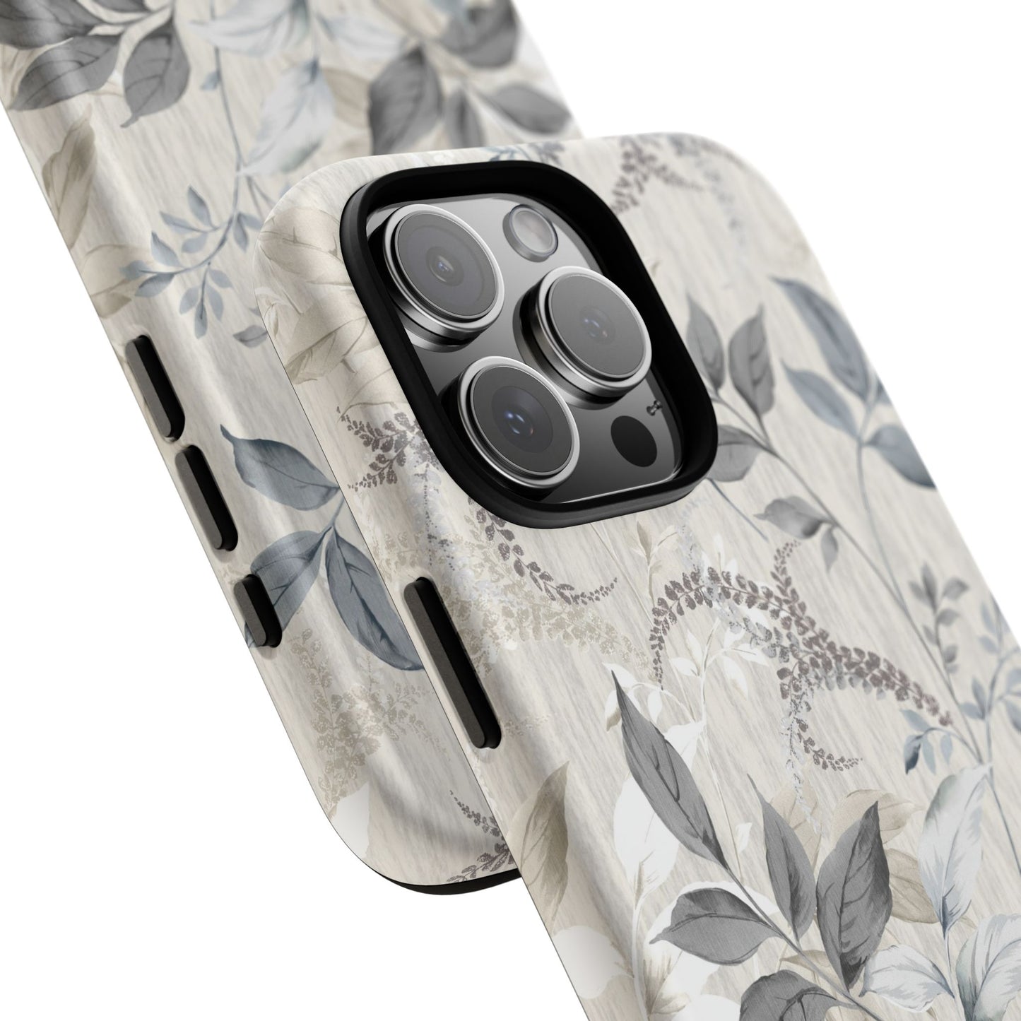 Luxury Leaves: Artistic case for iPhone, Samsung Galaxy and Google Pixel