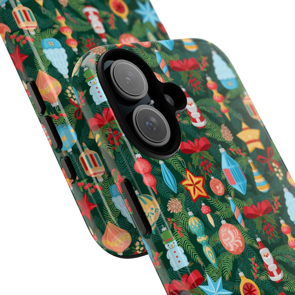 Christmas Tree Holiday-Themed Phone Case for iPhone, Samsung Galaxy and Google Pixel devices