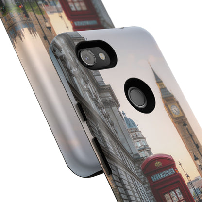London Is Calling Phone Case for iPhone, Samsung Galaxy and Google Pixel devices