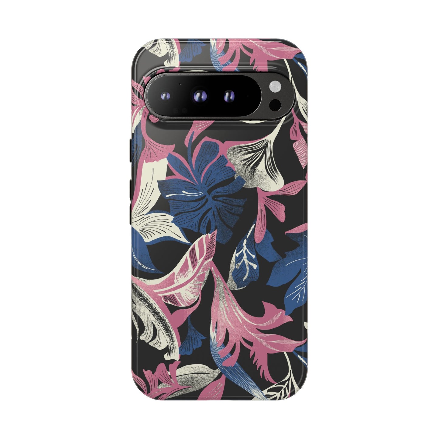 Tropique: Palm & Fall Fusion Phone Case for iPhone, Samsung Galaxy and Google Pixel devices