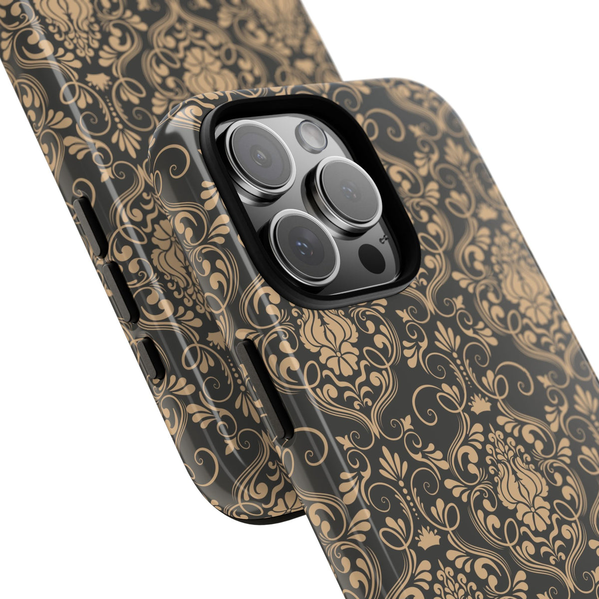 Damask: Luxury Pattern Phone Case for iPhone, Samsung Galaxy and Google Pixel devices