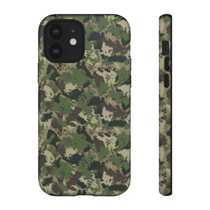 Camouflage: Army, Navy inspired phone case for iPhone, Galaxy and Pixel Devices